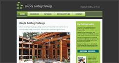 Desktop Screenshot of lifecyclebuilding.org